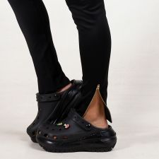 Calça Legging Zíper