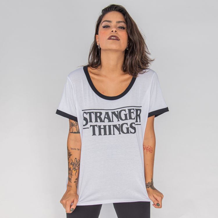 Blusa Stranger Things