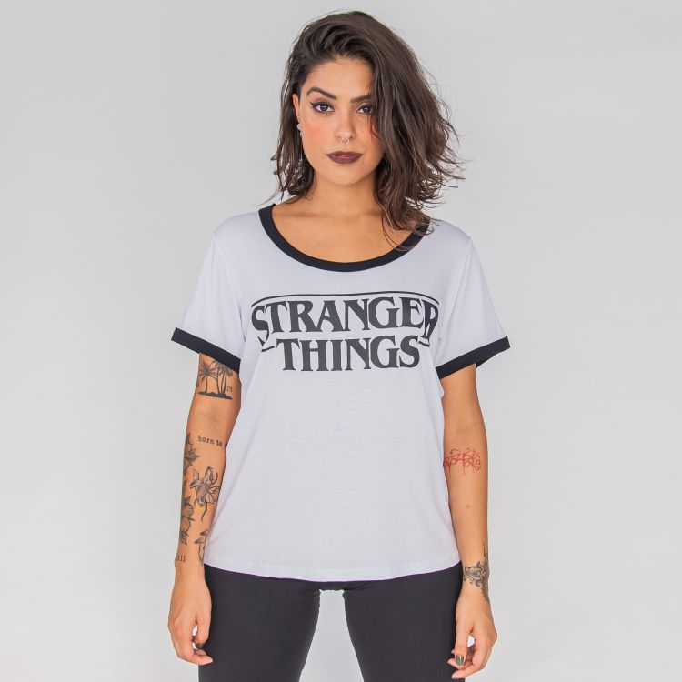 Blusa Stranger Things