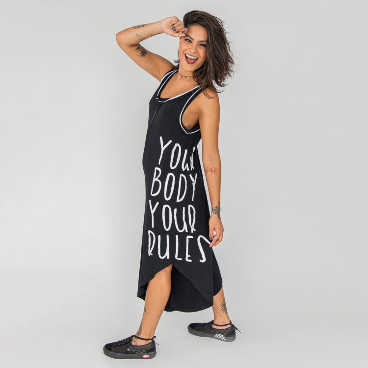 Macacão Your Body Your Rules
