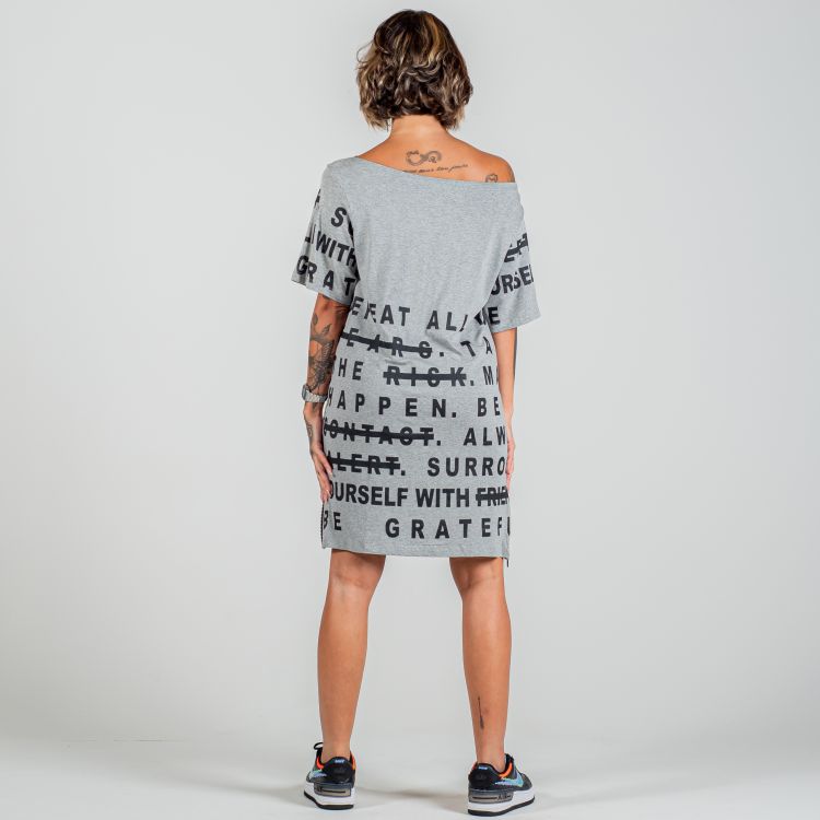 Vestido Gray Positive Words