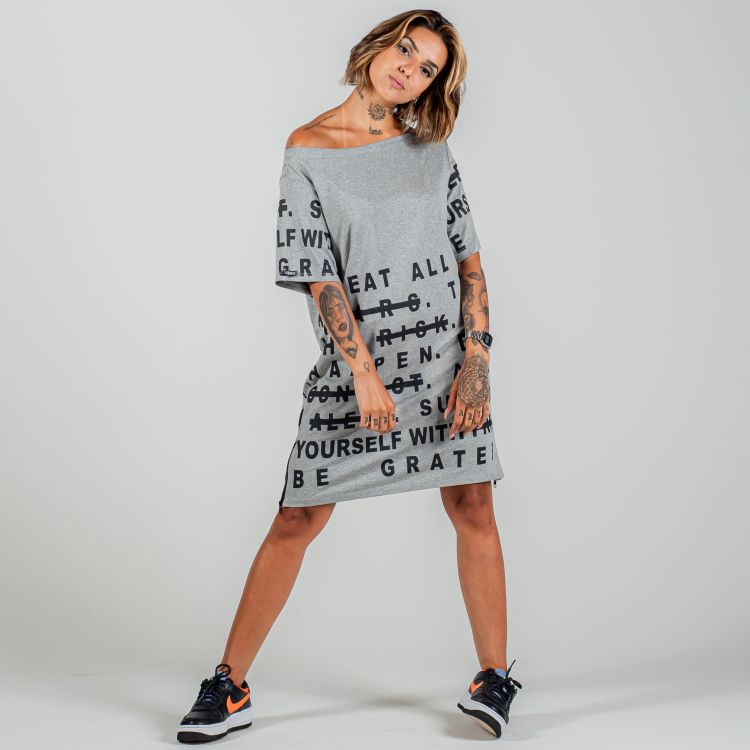 Vestido Gray Positive Words