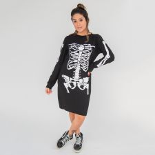 Vestido Skeleton