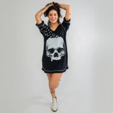 Vestido Skull Birds