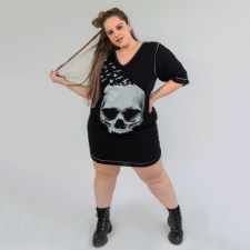 Vestido Skull Birds