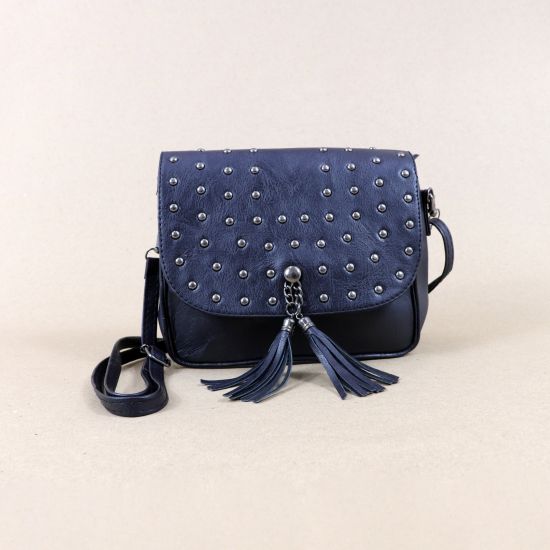 Bolsa Tassel Duo Preta