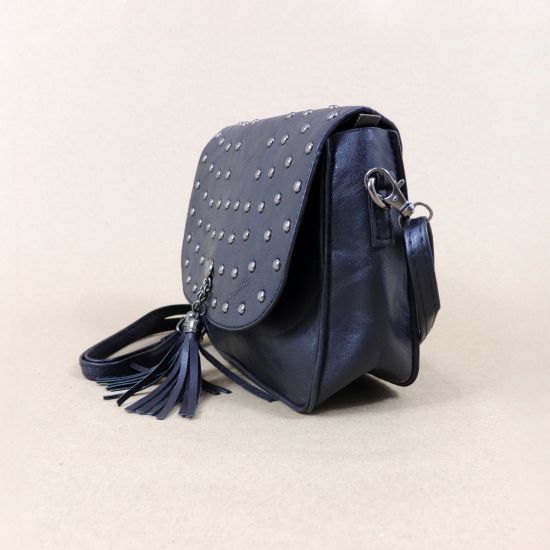 Bolsa Tassel Duo Preta