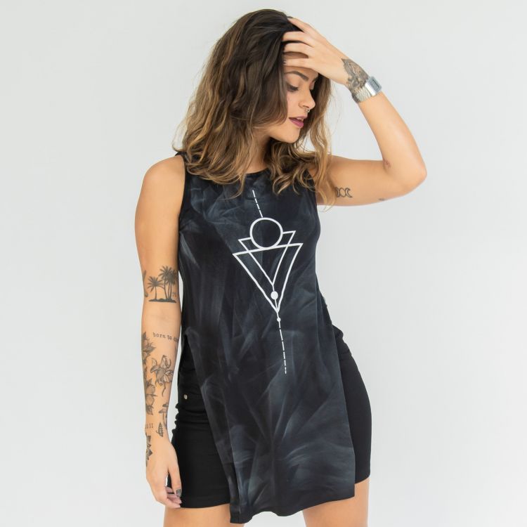 Blusa Black Glifos