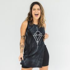 Blusa Black Glifos