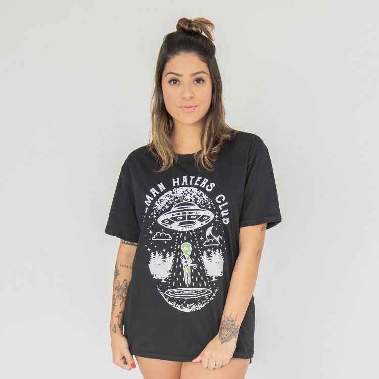 Camiseta Human Haters Club