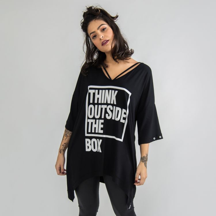 Blusa Think Outside The Box