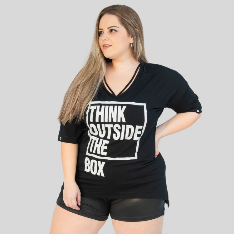 Blusa Think Outside The Box