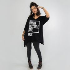 Blusa Think Outside The Box