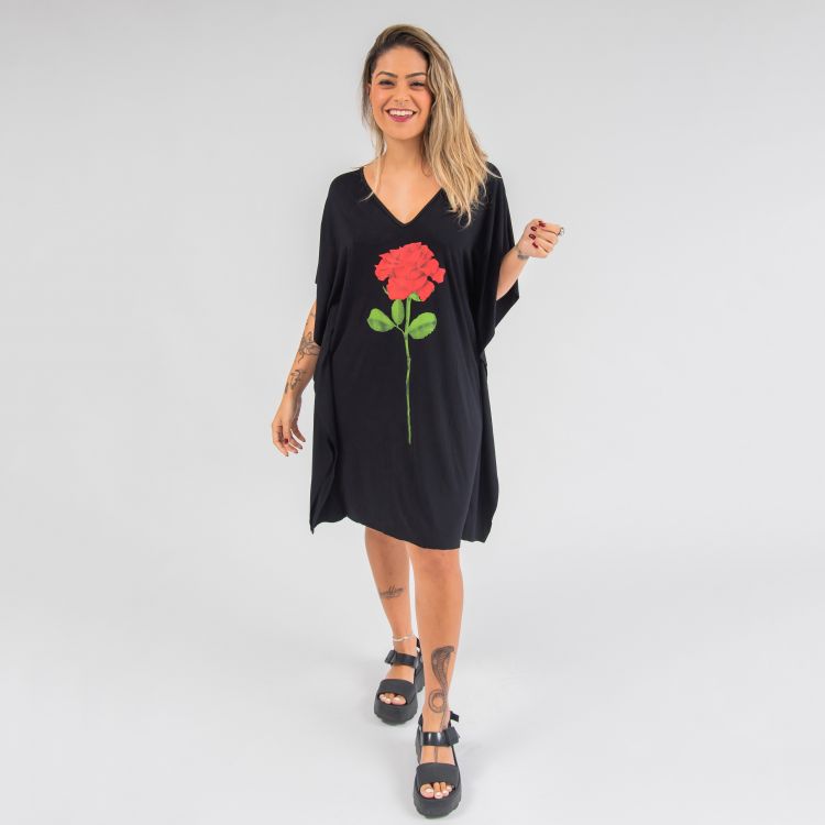 Vestido Kaftan Rose