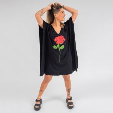 Vestido Kaftan Rose