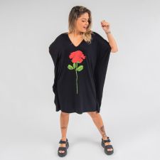 Vestido Kaftan Rose