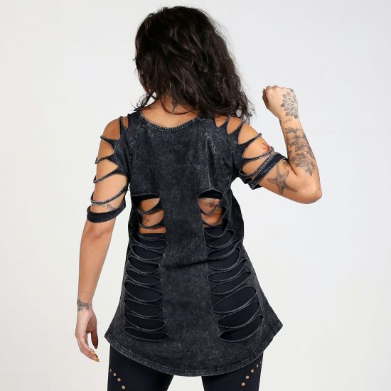 Blusa Estonada Rebel Girl