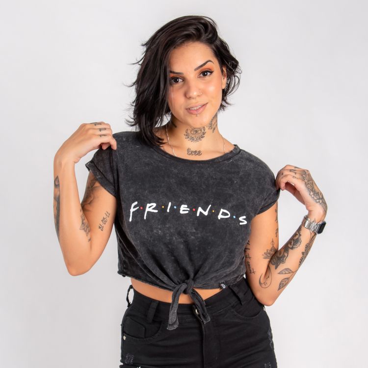 Blusa Friends Estonada