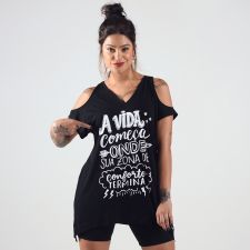 Blusa Zona De Conforto