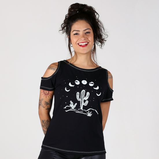 Blusa Cacto Lunar