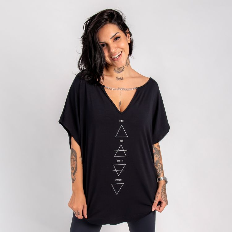 Blusa Elementos