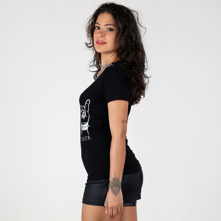 Blusa Paz & Rock