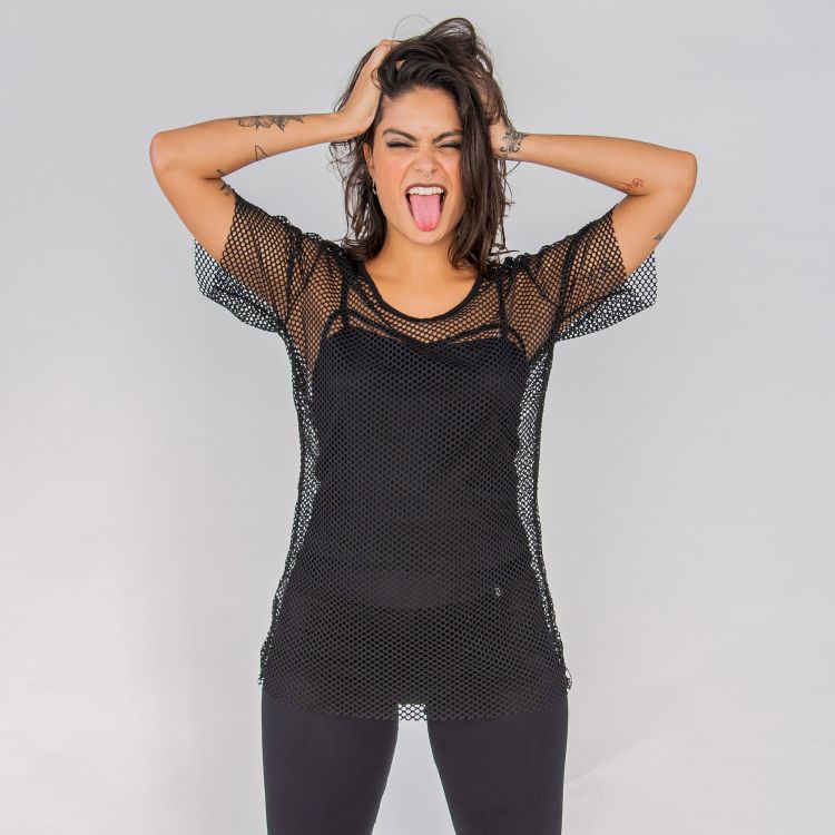 Blusa Duo Tela