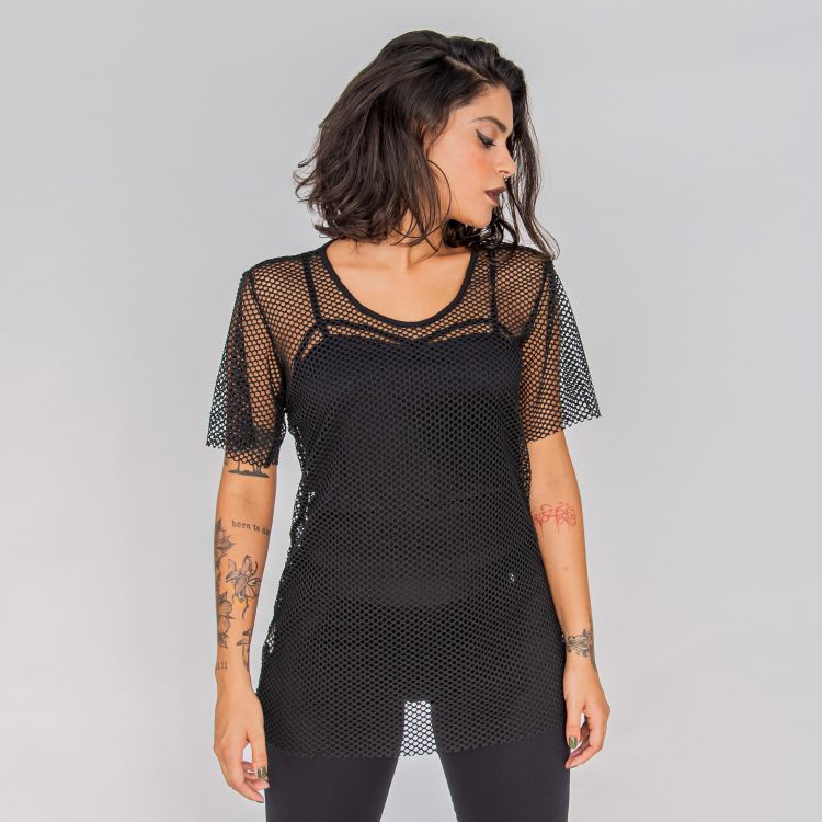 Blusa Duo Tela