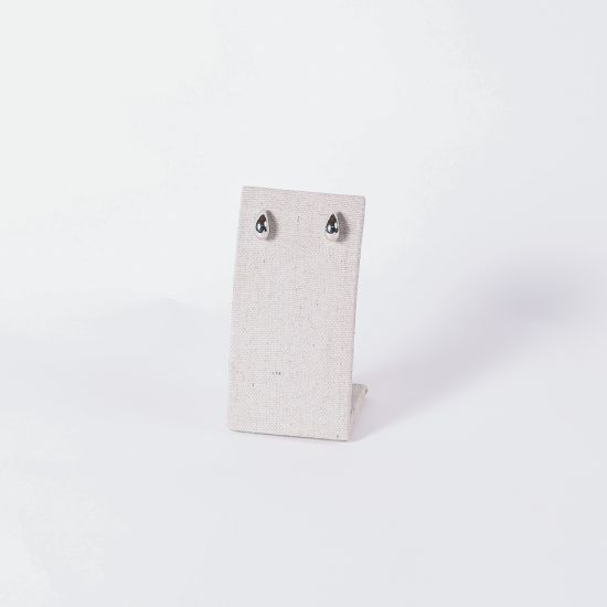 Brinco Gota Prata
