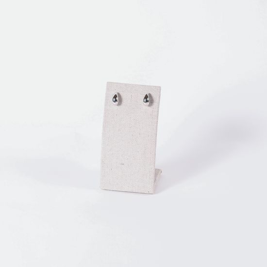 Brinco Gota Prata