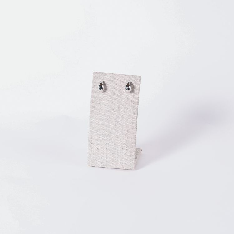 Brinco Gota Prata