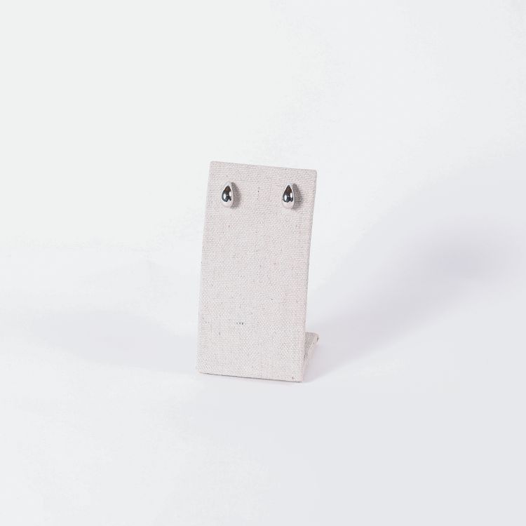 Brinco Gota Prata