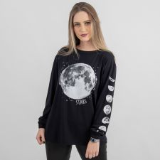 Blusa Lunar Manga Longa