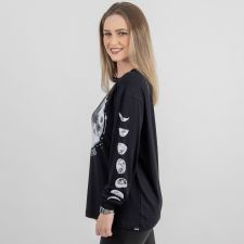 Blusa Lunar Manga Longa