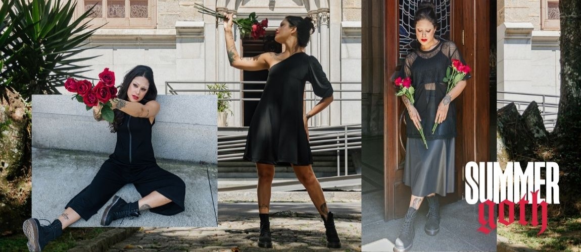 iTendência: SUMMER GOTH