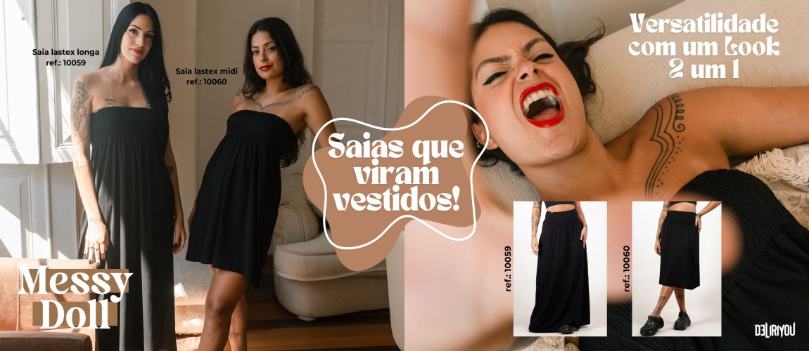 iSaias que viram vestidos? Sim!