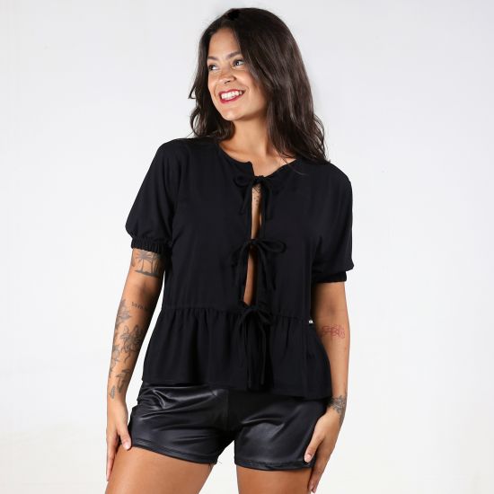Blusa Peplum Lashing