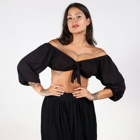 Cropped Ciganinha Doll