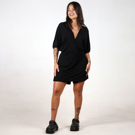 Macaquinho Short Saia Deliriyou