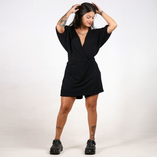 Macaquinho Short Saia Deliriyou