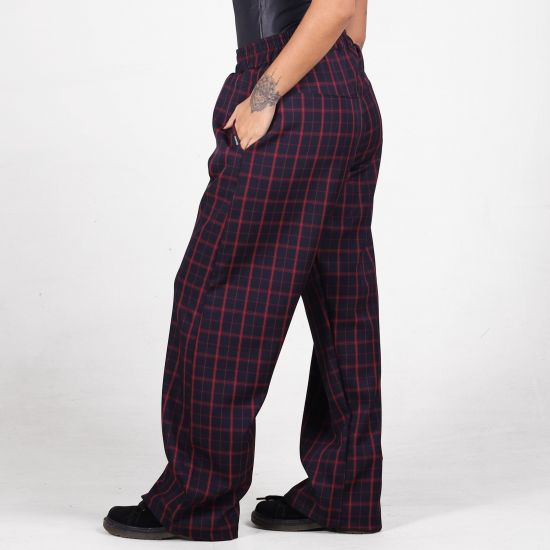 Calça Xadrez Urban Grid