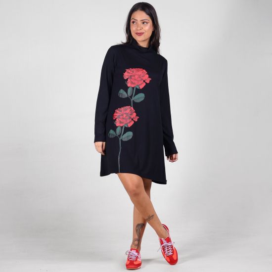 Vestido Rosa Sublime