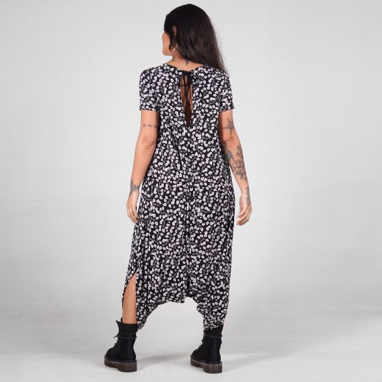 Macacão Saruel Estampado