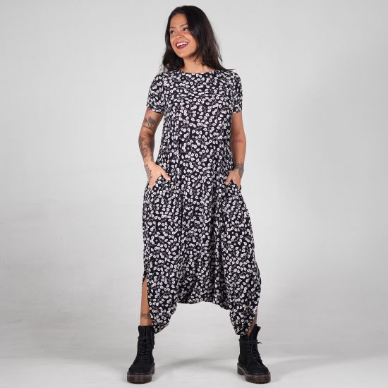 Macacão Saruel Estampado