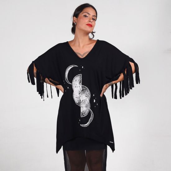 Blusa Max Cosmic Fringe