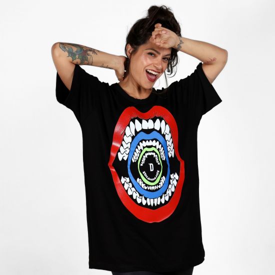 Blusa Psycho Mouth