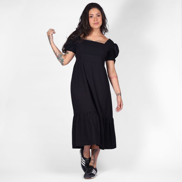 Vestido Dark Romance