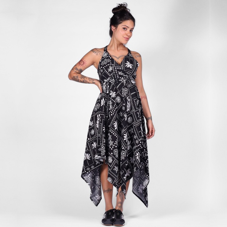 Vestido Boho Bandana