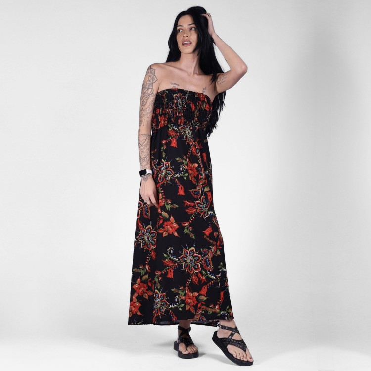 Vestido Tomara Que Caia Upside Down