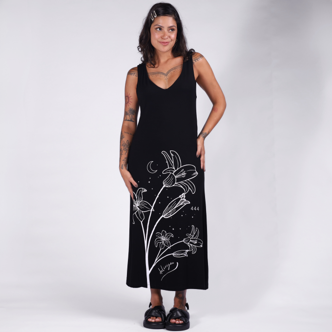 Vestido Midi Lilium